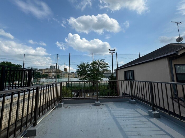 物件内観写真22　(室内からの展望)