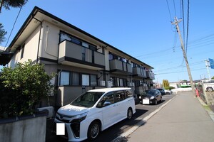ウィング青山Ⅱ外観写真