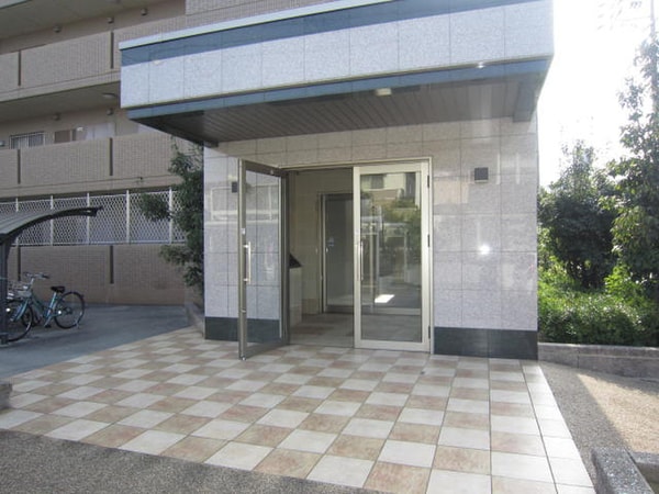 エントランス部分