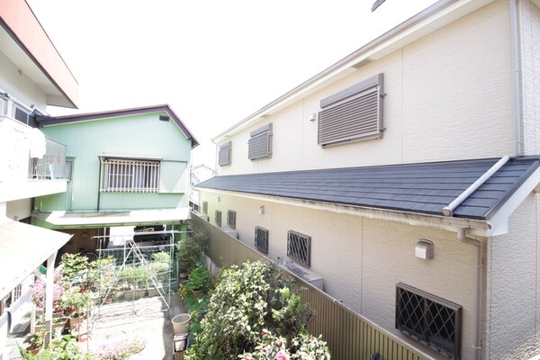 室内からの展望