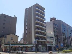 ヒルズ新栄3号館外観写真