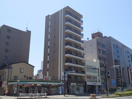 ヒルズ新栄3号館外観写真