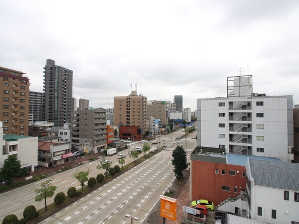 室内からの展望