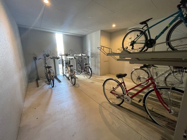 駐輪場