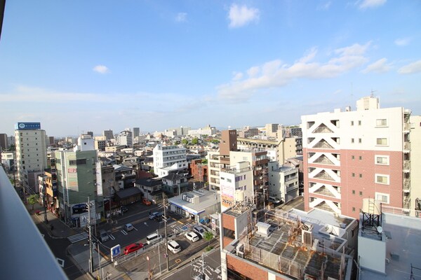 室内からの展望