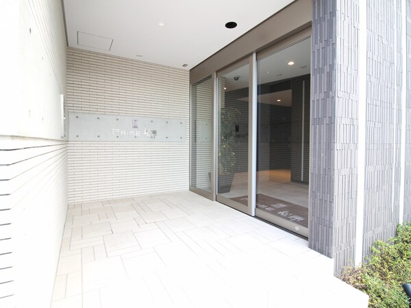 エントランス部分