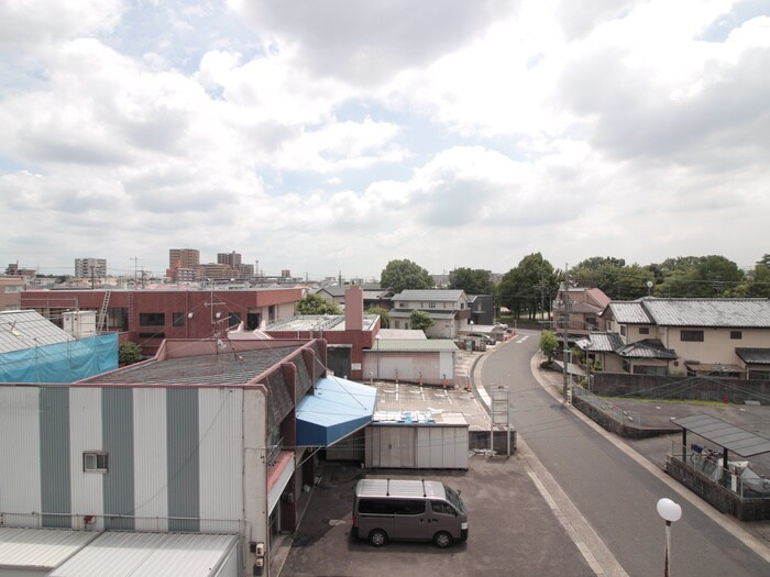 物件内観写真11　(室内からの展望)