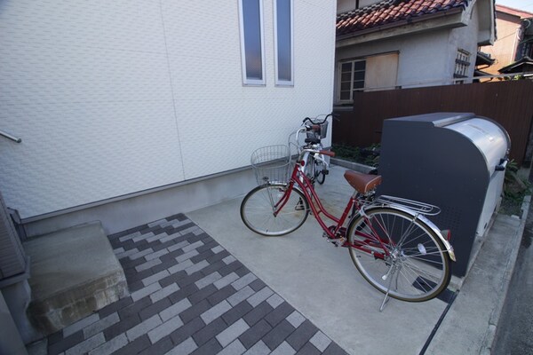 駐輪場