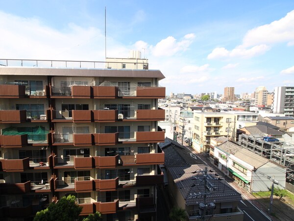 室内からの展望