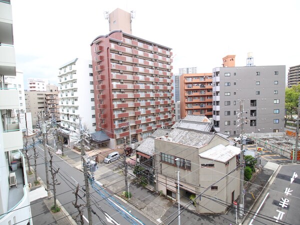 室内からの展望