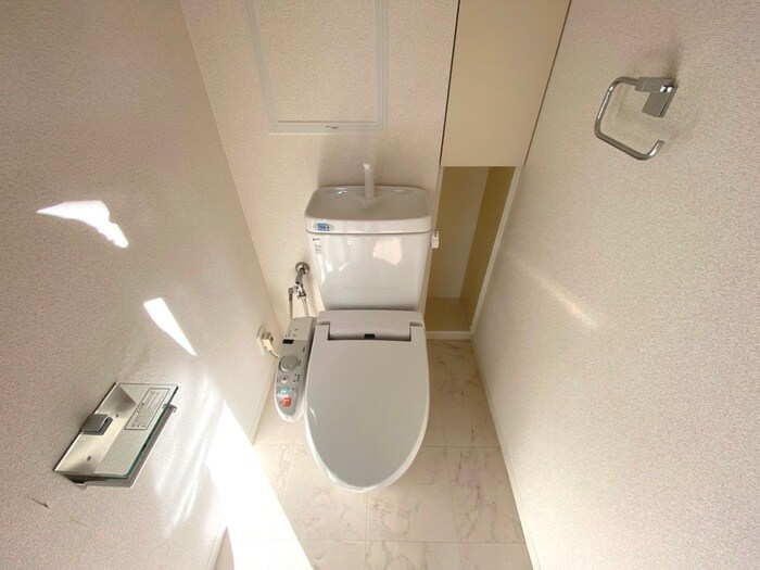 物件内観写真12　(トイレ)