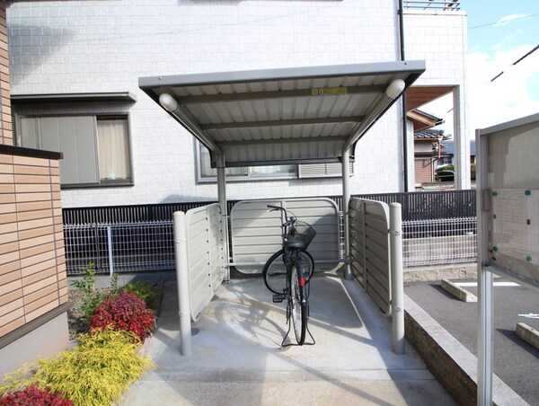 駐輪場