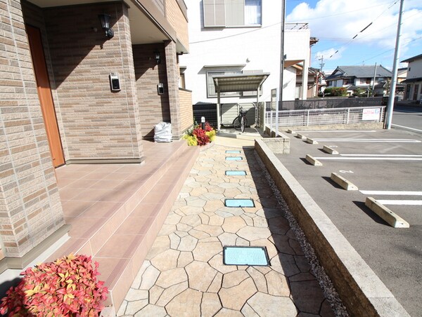 エントランス部分