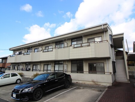 鈴の木ハイツＡ外観写真