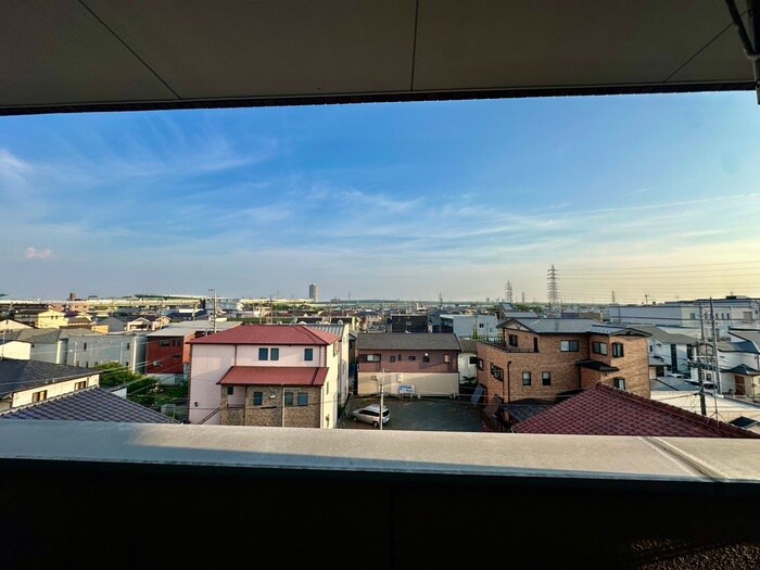 物件内観写真22　(室内からの展望)