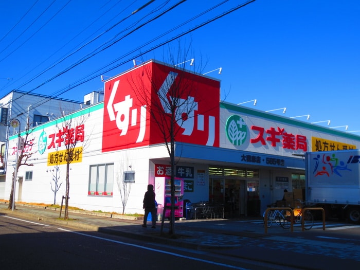 スギドラッグ 大我麻店