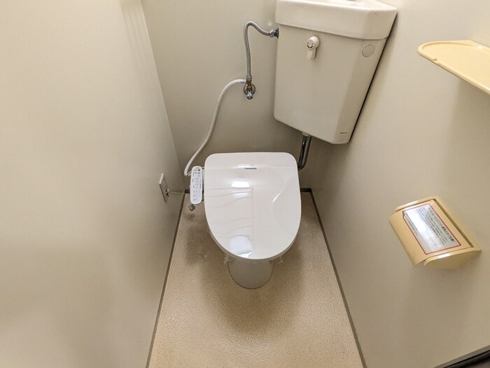 物件内観写真13　(トイレ)