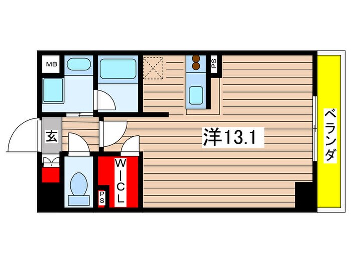 フォレルの間取り図