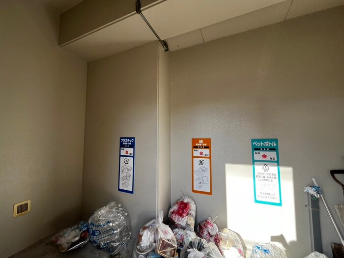 フォレルの建物設備