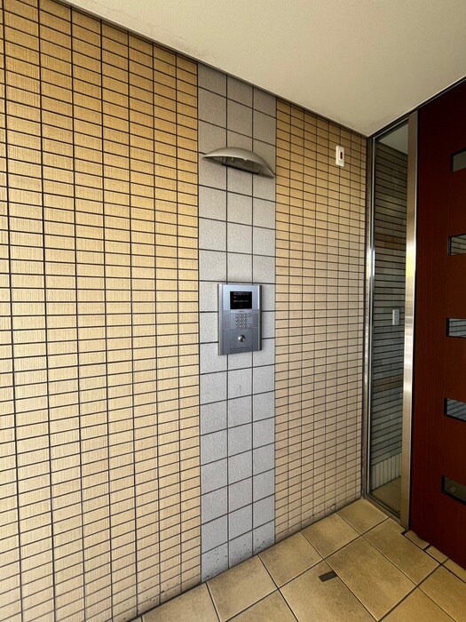 フォレルのエントランス部分