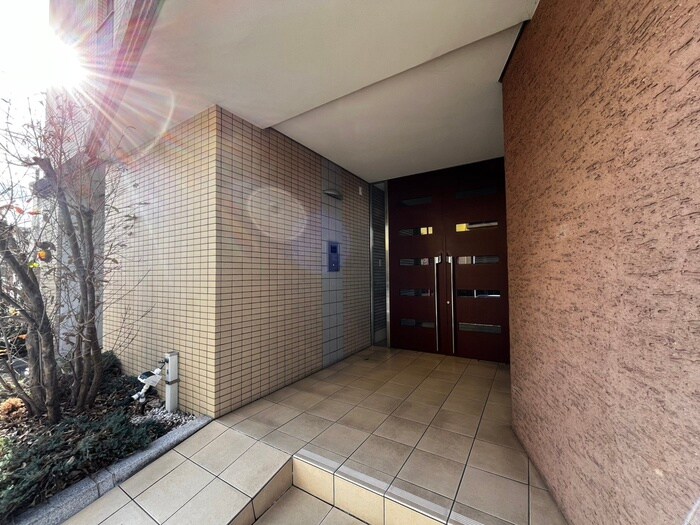 フォレルのエントランス部分