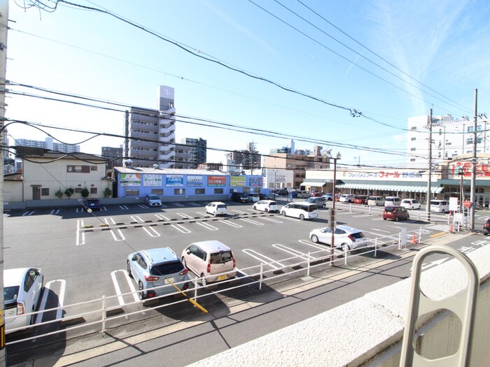フォレルの室内からの展望