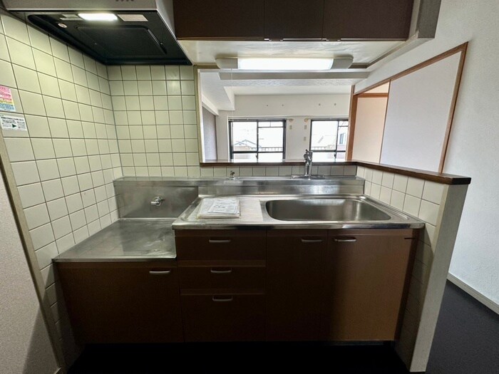 シャト－ディネゾ－のキッチン