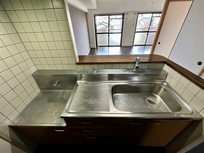 シャト－ディネゾ－のキッチン