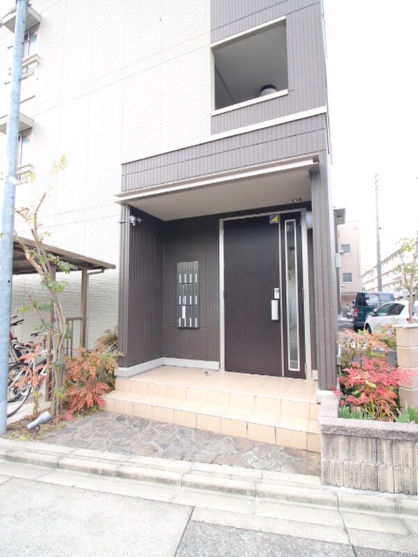 エントランス部分