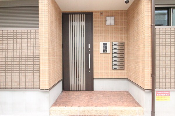エントランス部分