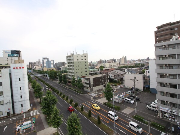 室内からの展望