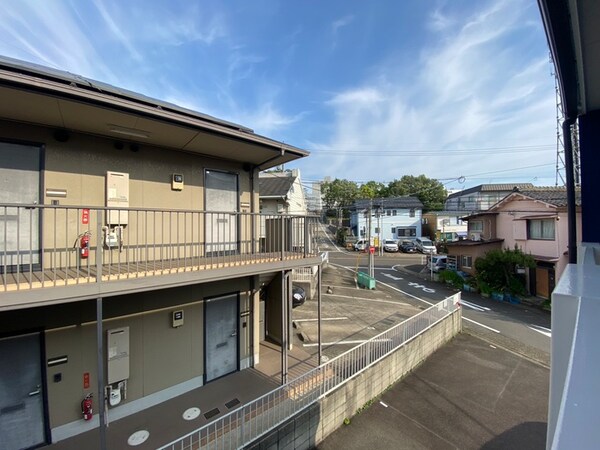 室内からの展望
