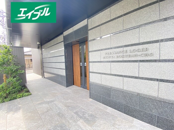 エントランス部分