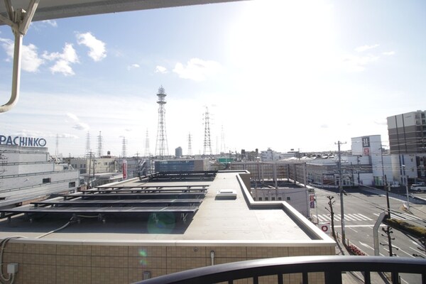 室内からの展望