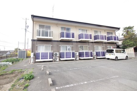 あすなろアパート外観写真