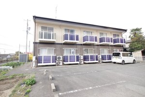 あすなろアパート外観写真