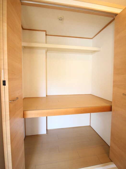 ライフピア野並の収納