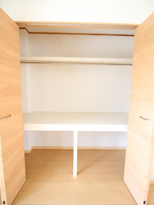 ライフピア野並の収納