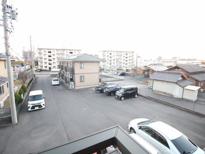 物件内観写真15　(室内からの展望)