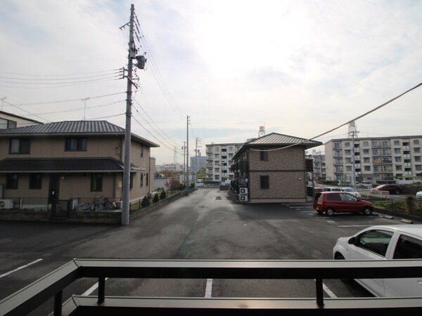 室内からの展望