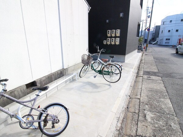 駐輪場