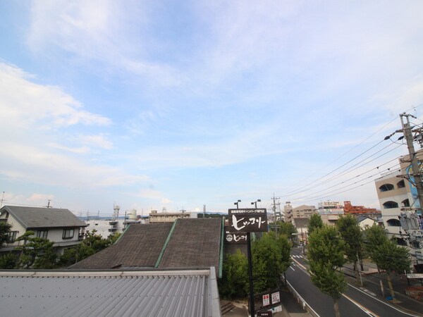 室内からの展望