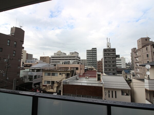 室内からの展望
