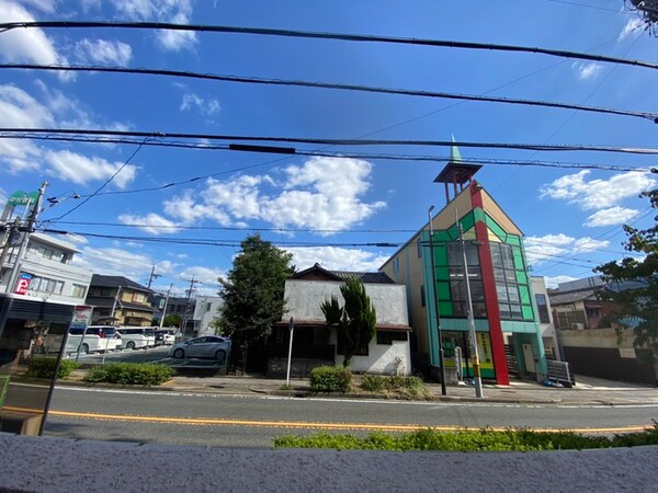 室内からの展望
