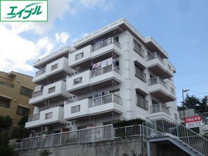 池洞マンション北棟外観写真