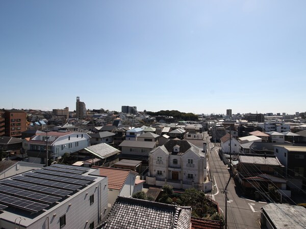 室内からの展望