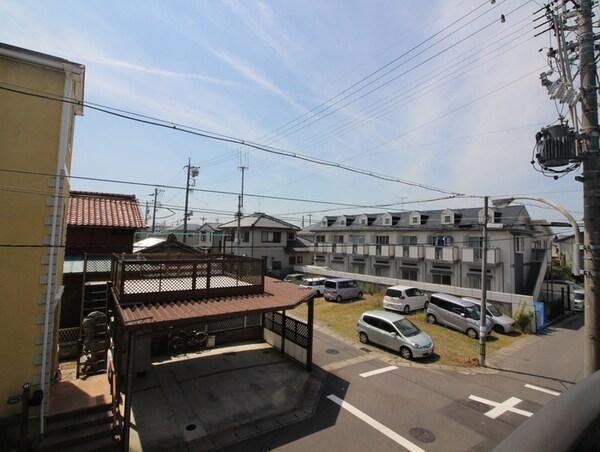 室内からの展望