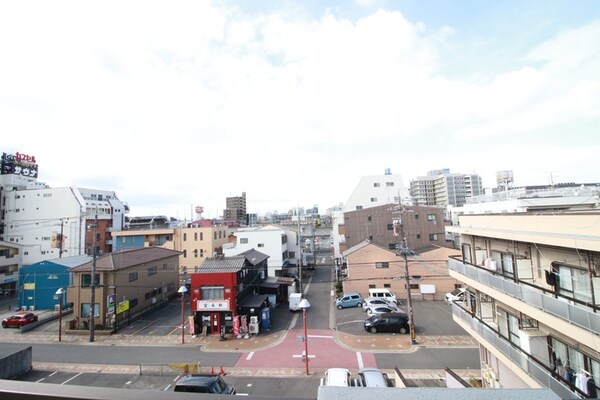 室内からの展望
