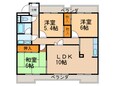 ソレイユ社ヶ丘の間取図