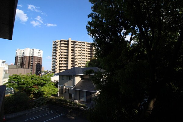 室内からの展望